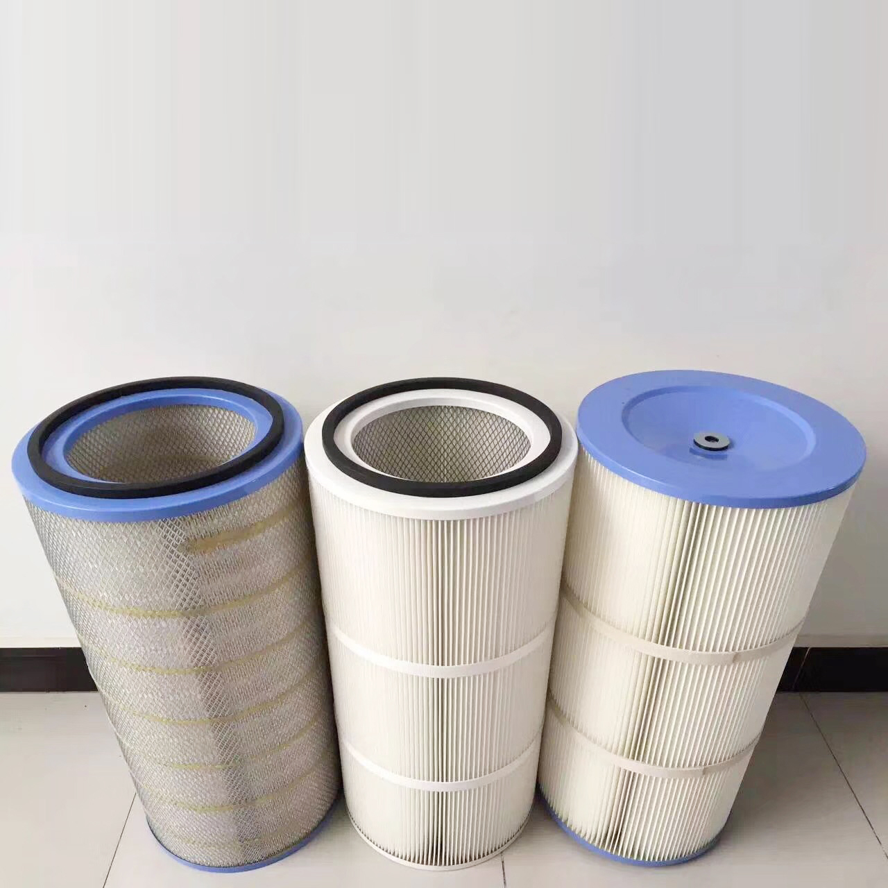 Фильтр пылесборника - Детали и аксессуары для рукавного фильтра - Канистровый фильтр пылесборника