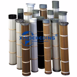 Фильтрующие элементы BHA PulsePleat - Детали и аксессуары для рукавных фильтров - Оборудование для сбора пыли (DustHog)