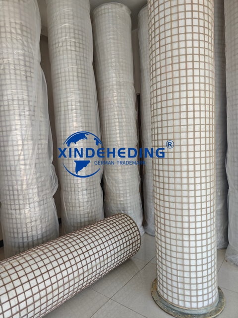 Уловитель тумана с волоконным слоем